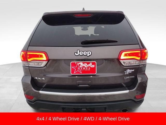 used 2019 Jeep Grand Cherokee car, priced at $17,737
