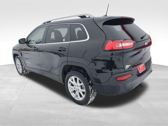 used 2018 Jeep Cherokee car, priced at $11,646