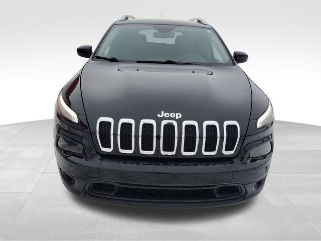 used 2018 Jeep Cherokee car, priced at $11,646