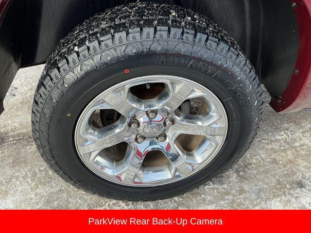 used 2018 Ram 1500 car, priced at $25,000