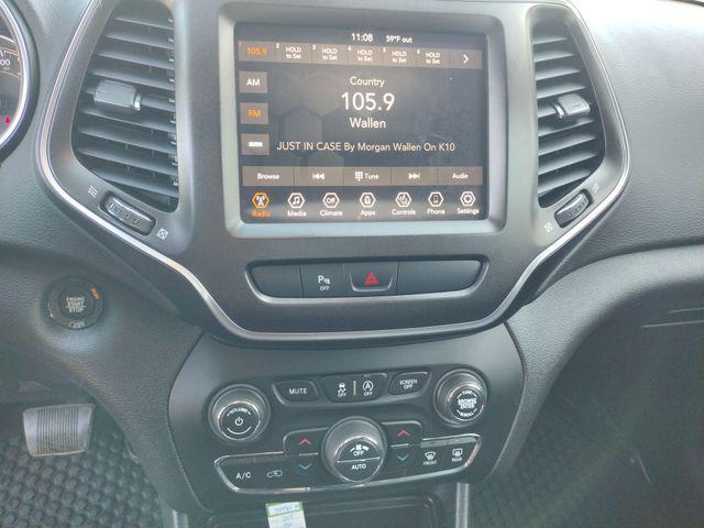 used 2019 Jeep Cherokee car, priced at $17,625