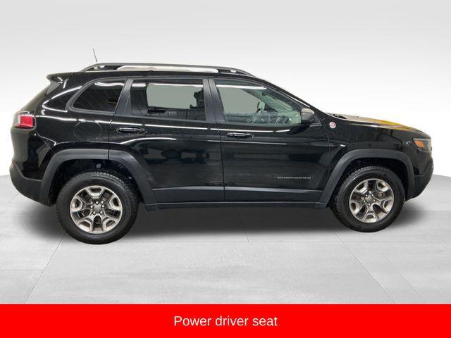 used 2019 Jeep Cherokee car, priced at $17,625