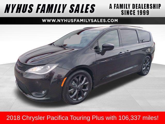 used 2018 Chrysler Pacifica car, priced at $13,551