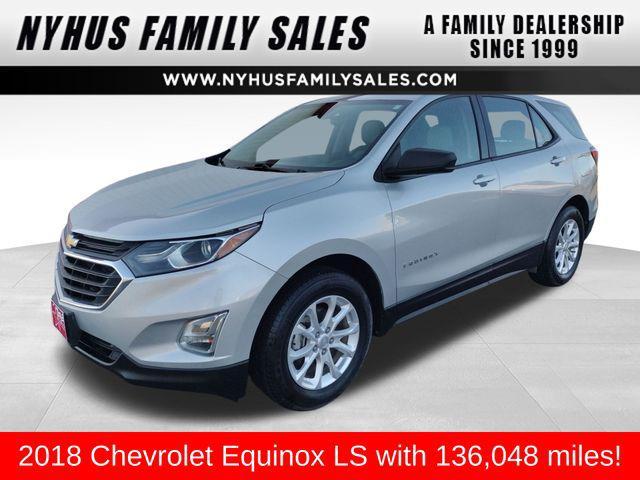 used 2018 Chevrolet Equinox car, priced at $9,864