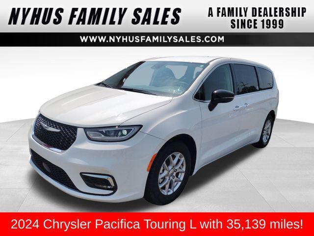 used 2024 Chrysler Pacifica car, priced at $32,477