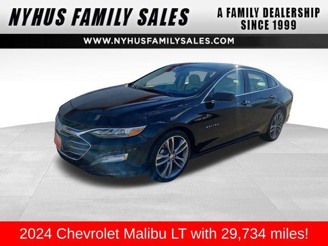 used 2024 Chevrolet Malibu car, priced at $23,369