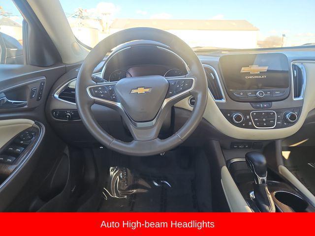 used 2024 Chevrolet Malibu car, priced at $23,369