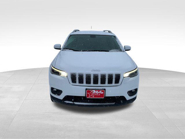 used 2020 Jeep Cherokee car, priced at $21,347