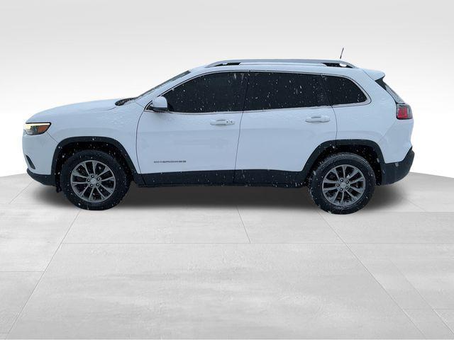 used 2020 Jeep Cherokee car, priced at $21,347