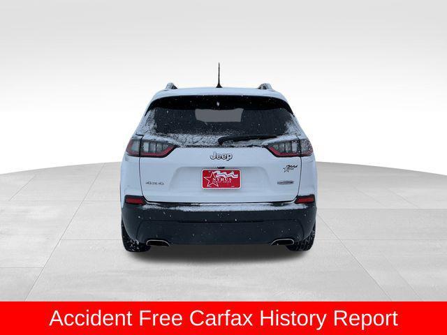 used 2020 Jeep Cherokee car, priced at $21,347