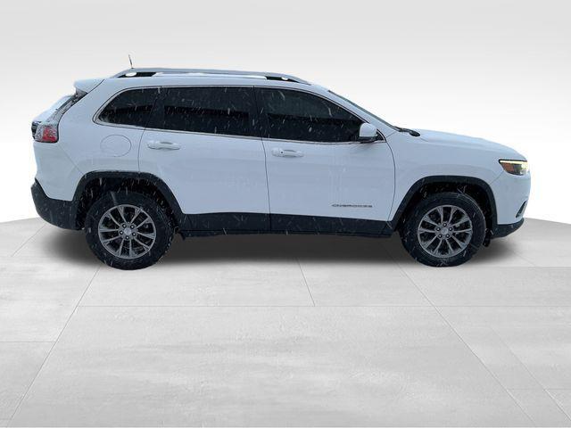 used 2020 Jeep Cherokee car, priced at $21,347