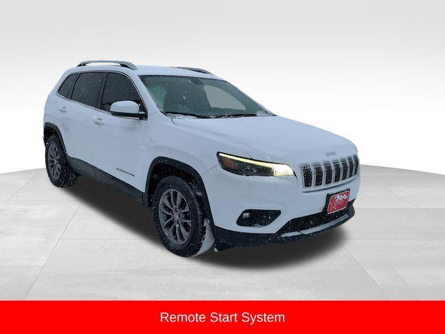 used 2020 Jeep Cherokee car, priced at $20,000