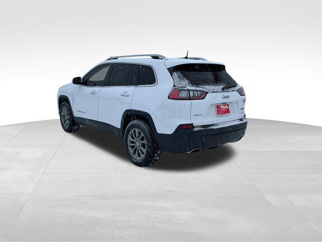 used 2020 Jeep Cherokee car, priced at $21,347
