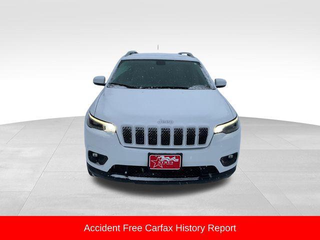 used 2020 Jeep Cherokee car, priced at $20,000