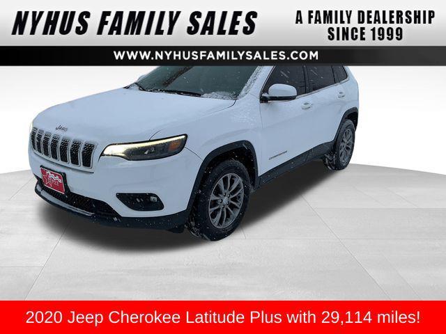 used 2020 Jeep Cherokee car, priced at $21,347