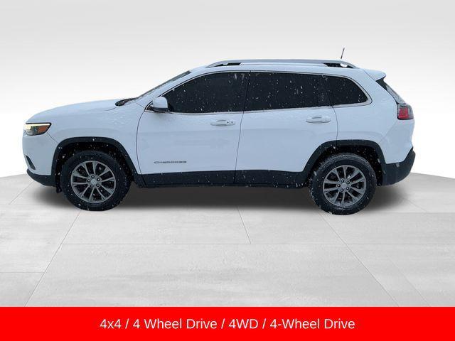 used 2020 Jeep Cherokee car, priced at $20,000