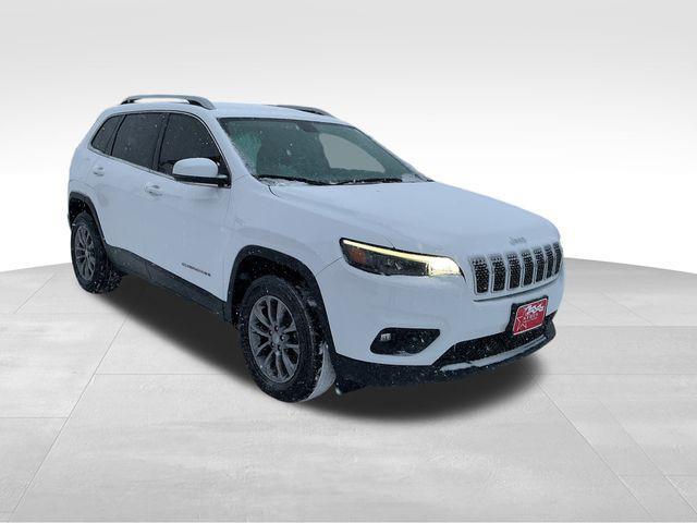 used 2020 Jeep Cherokee car, priced at $21,347