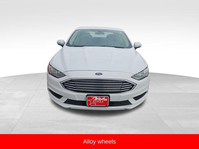 used 2018 Ford Fusion car, priced at $11,758