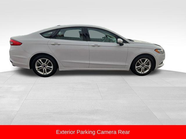 used 2018 Ford Fusion car, priced at $11,758