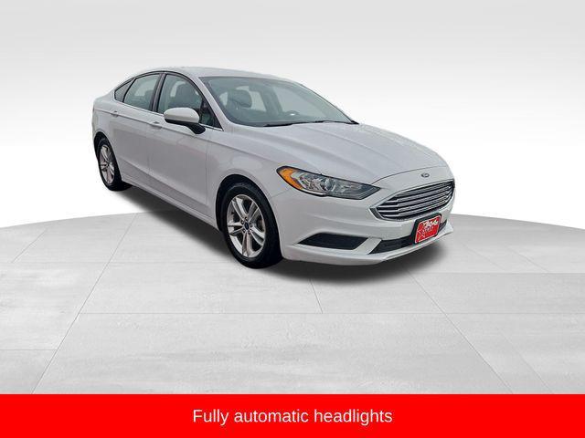 used 2018 Ford Fusion car, priced at $11,758