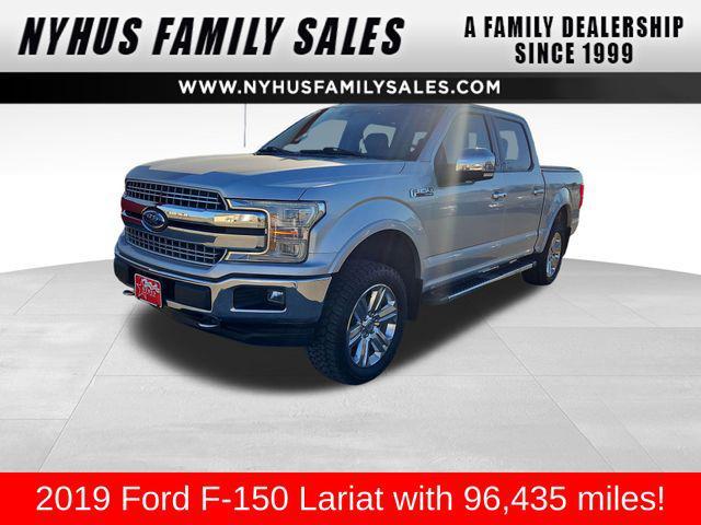 used 2019 Ford F-150 car, priced at $29,312
