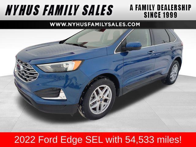 used 2022 Ford Edge car, priced at $22,029