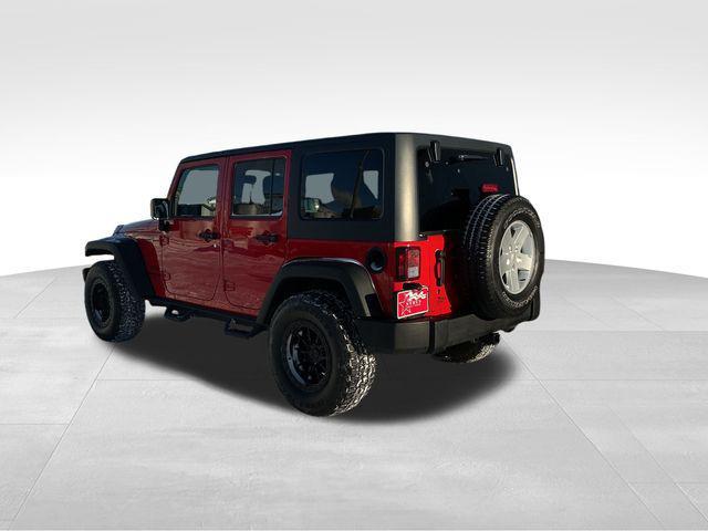 used 2018 Jeep Wrangler JK Unlimited car, priced at $25,959