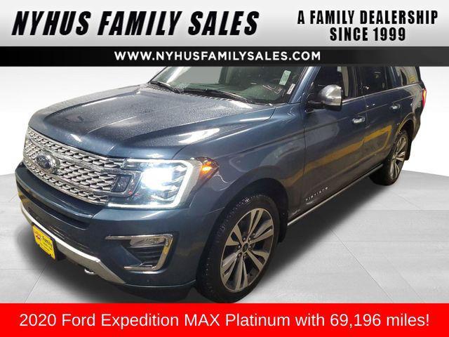 used 2020 Ford Expedition Max car, priced at $38,371