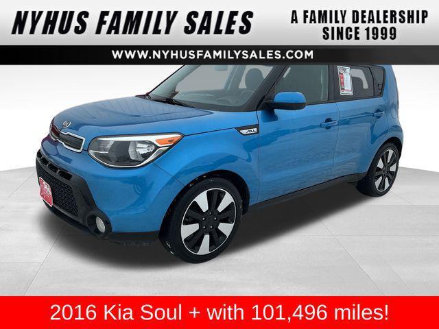 used 2016 Kia Soul car, priced at $10,875