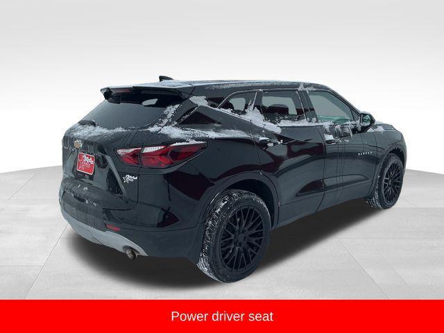 used 2021 Chevrolet Blazer car, priced at $20,266