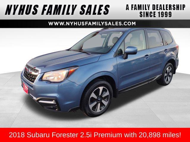 used 2018 Subaru Forester car, priced at $21,494