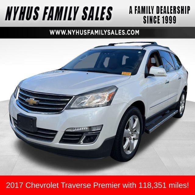 used 2017 Chevrolet Traverse car, priced at $12,883