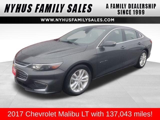 used 2017 Chevrolet Malibu car, priced at $9,322