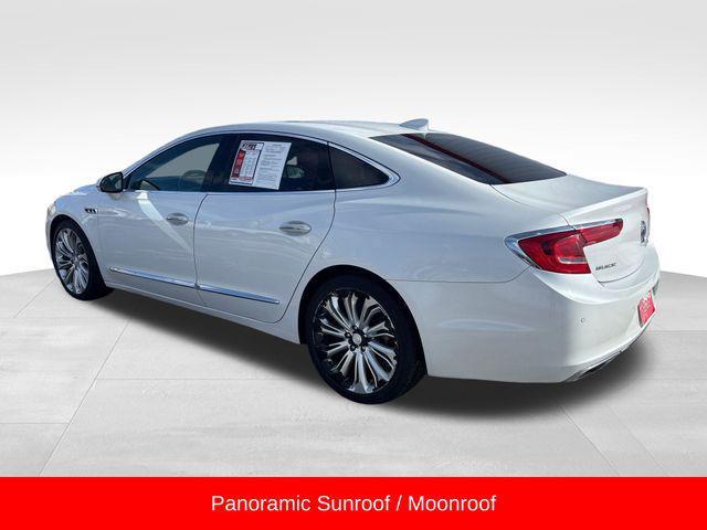 used 2017 Buick LaCrosse car, priced at $15,436