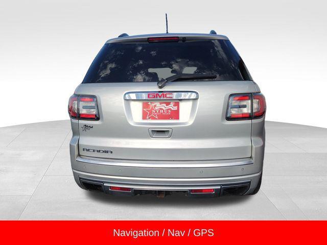 used 2016 GMC Acadia car, priced at $16,602