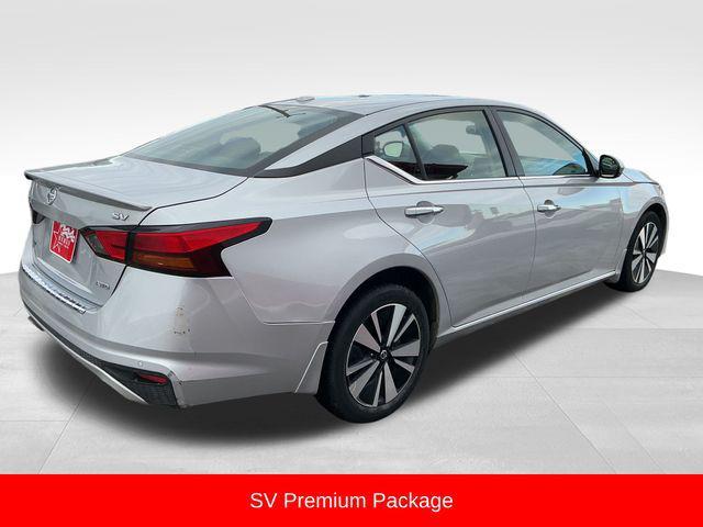 used 2022 Nissan Altima car, priced at $15,652