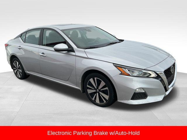 used 2022 Nissan Altima car, priced at $15,652