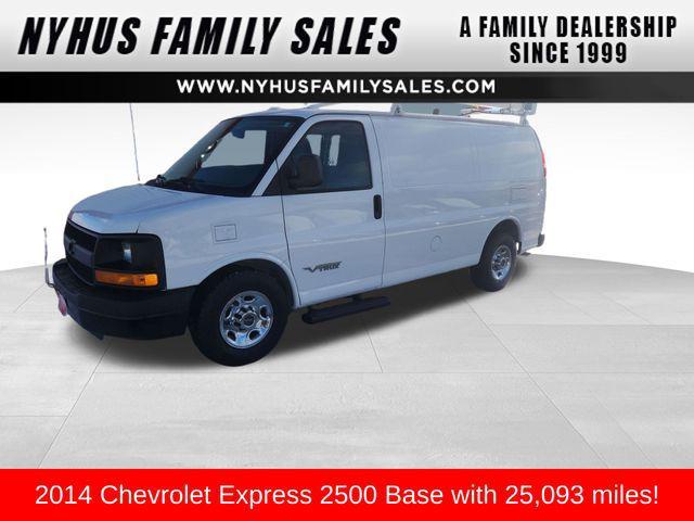 used 2014 Chevrolet Express 2500 car, priced at $16,278