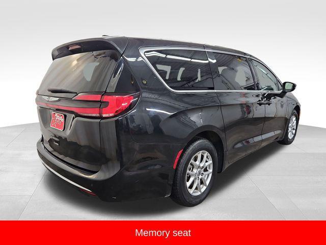 used 2023 Chrysler Pacifica car, priced at $24,000