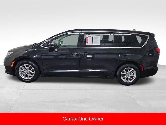 used 2023 Chrysler Pacifica car, priced at $24,000