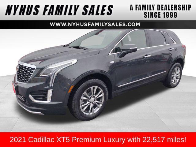 used 2021 Cadillac XT5 car, priced at $29,542