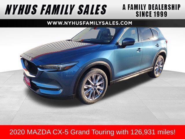 used 2020 Mazda CX-5 car, priced at $16,249