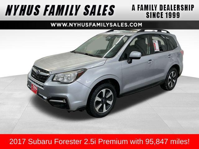 used 2017 Subaru Forester car, priced at $16,806