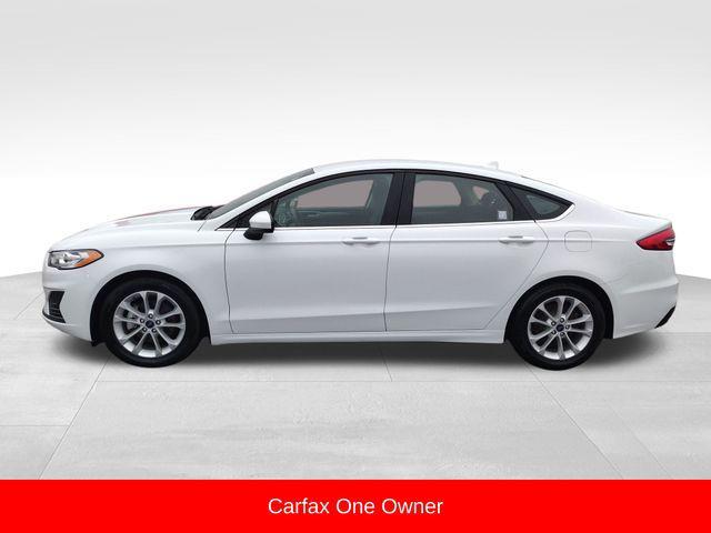 used 2020 Ford Fusion car, priced at $15,937