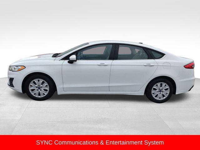 used 2019 Ford Fusion car, priced at $11,339