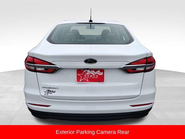 used 2019 Ford Fusion car, priced at $11,339
