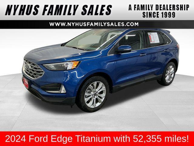 used 2024 Ford Edge car, priced at $25,914