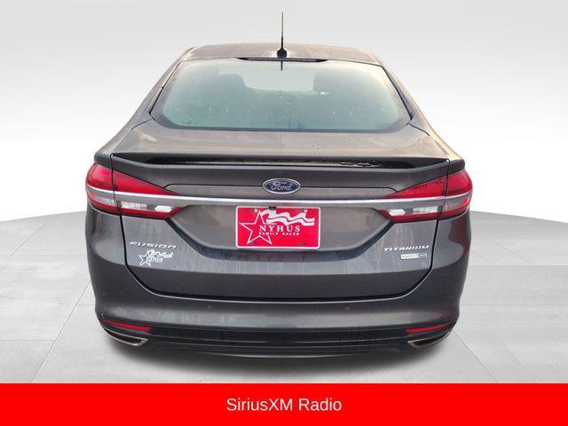 used 2018 Ford Fusion car, priced at $13,665