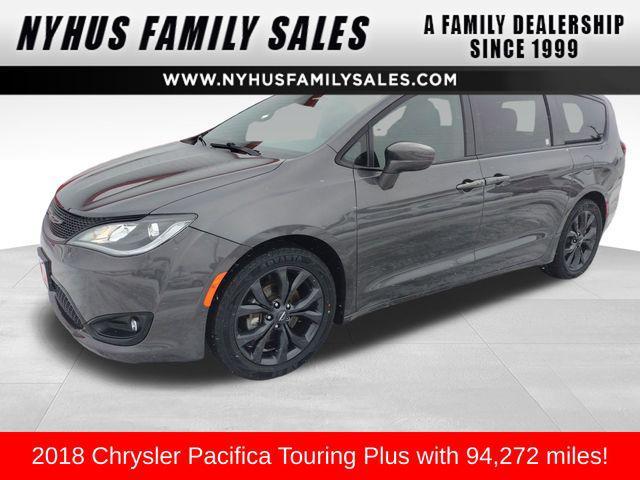 used 2018 Chrysler Pacifica car, priced at $15,088