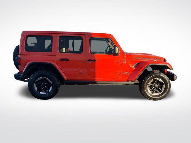 used 2020 Jeep Wrangler Unlimited car, priced at $28,350